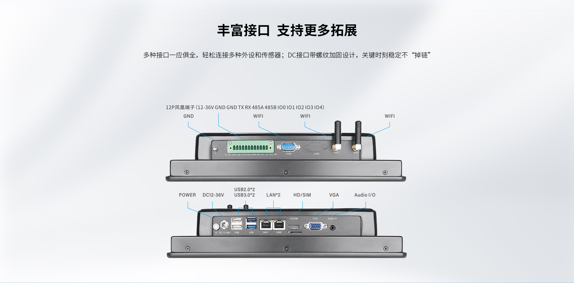 工业触摸一体机 工业触摸一体机
