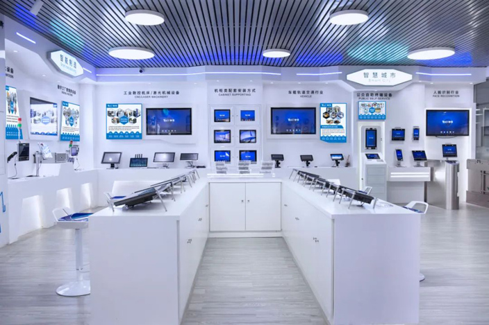 触想智能创新应用展厅