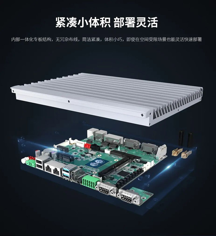 TPC13-WIPC一体化专板结构